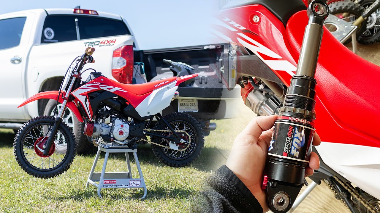 Adding extension to Fox Float MXR - 2020 CRF110