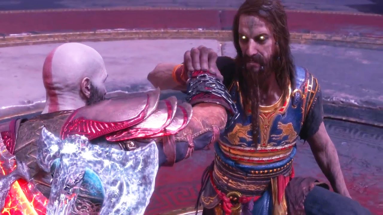 Кратос против TYR: все битвы с боссами &mdash; DLC God of War Ragnarok Valhalla