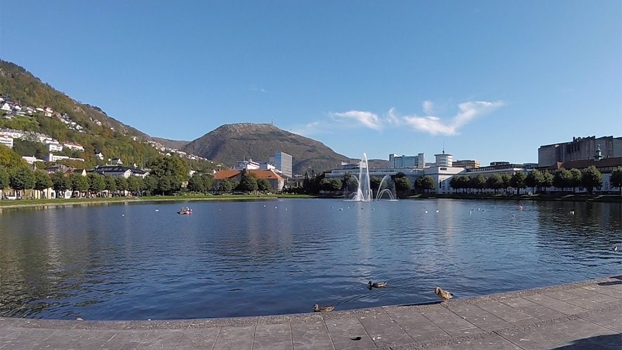 Bergen rundt i 3D VR