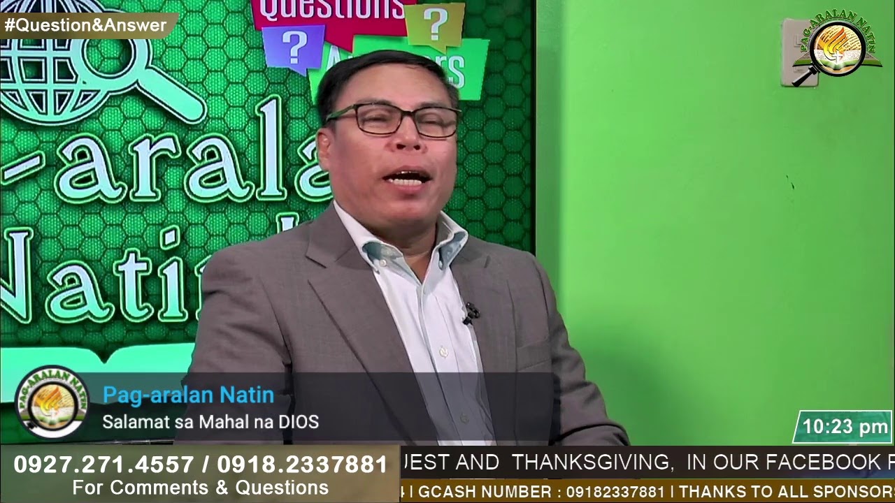 Pag-aralan Natin Ministry LIVE Question & Answer | February 18, 2021