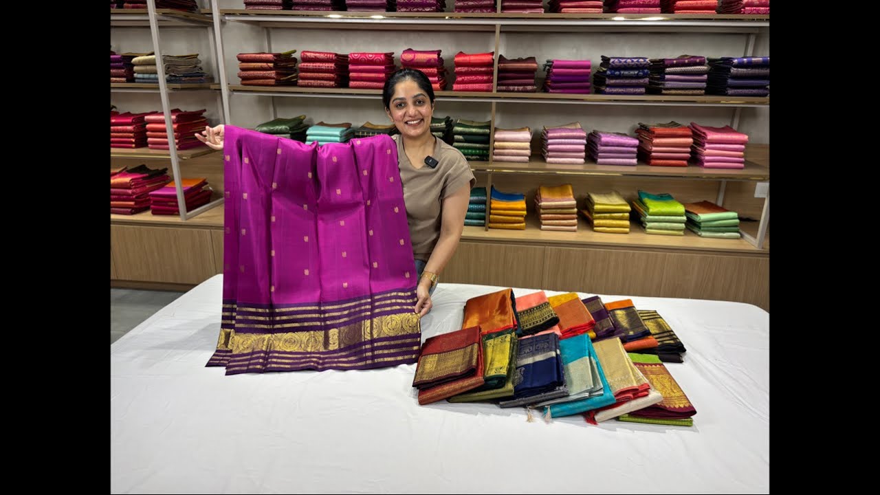 LIVE SESSION | Our Team’s Favourite Picks| Pure Kanchipuram Silk Sarees #live #kanchipattu