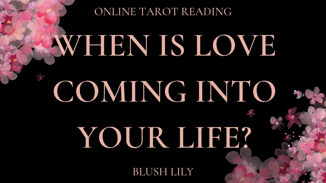 ✴︎☾When Is LOVE Coming Into Your Life?☽✴︎Online Tarot Pick a Card Reading