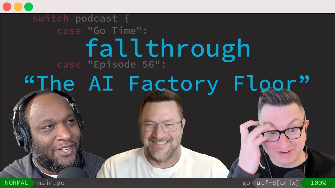 The AI Factory Floor