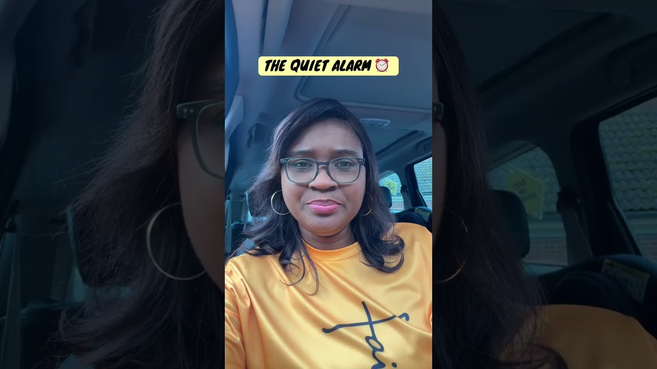 THE QUIET ALARM  ⏰ 