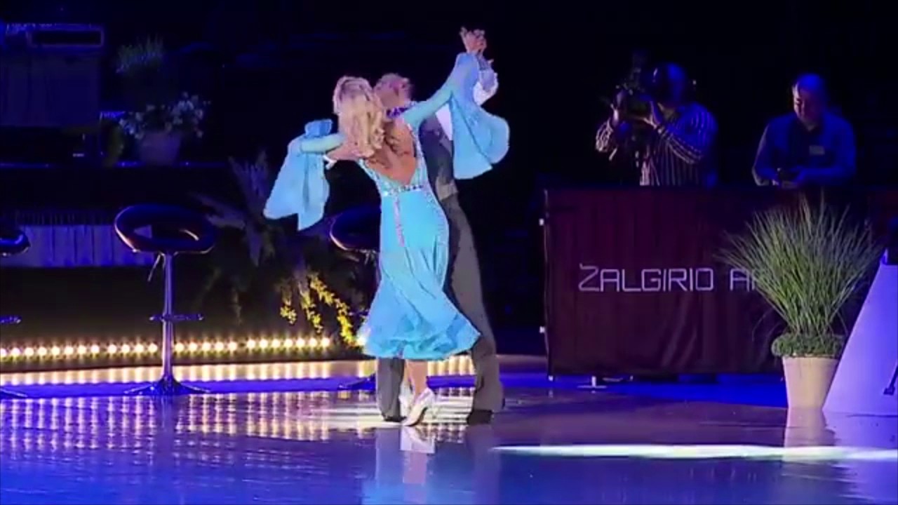 Donatas Vėželis ir Lina Chatkevičiūtė Showdance 