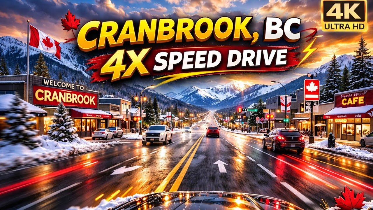 This Is What Cranbrook, BC Really Looks Like 🇨🇦 | Shades of Canada 