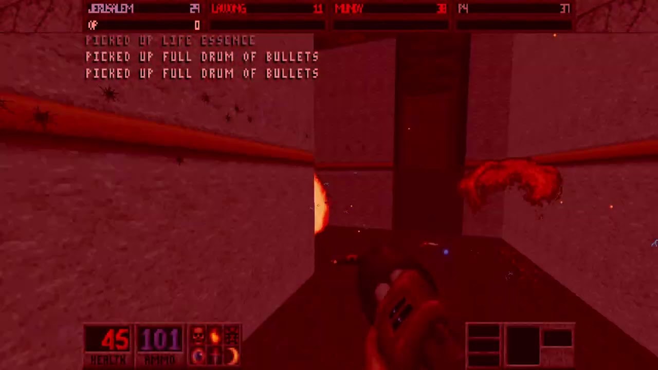 Blood 5 Player Deathmatch