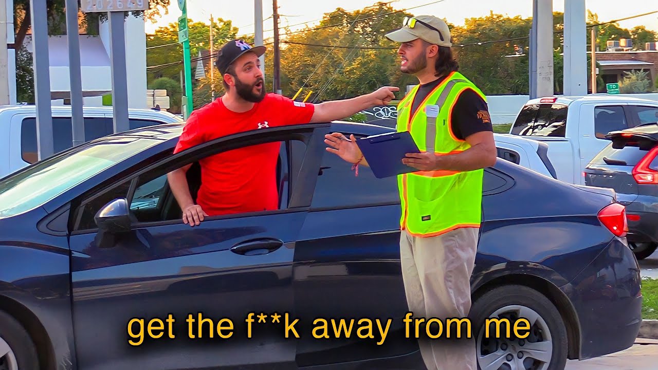 Fake Parking Ticket Prank!
