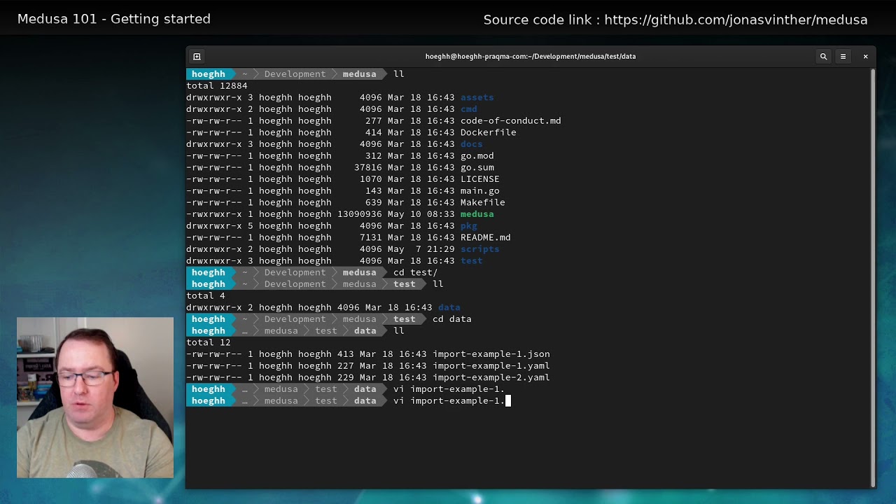 Medusa 101 - import and export with Hashicorp Vault