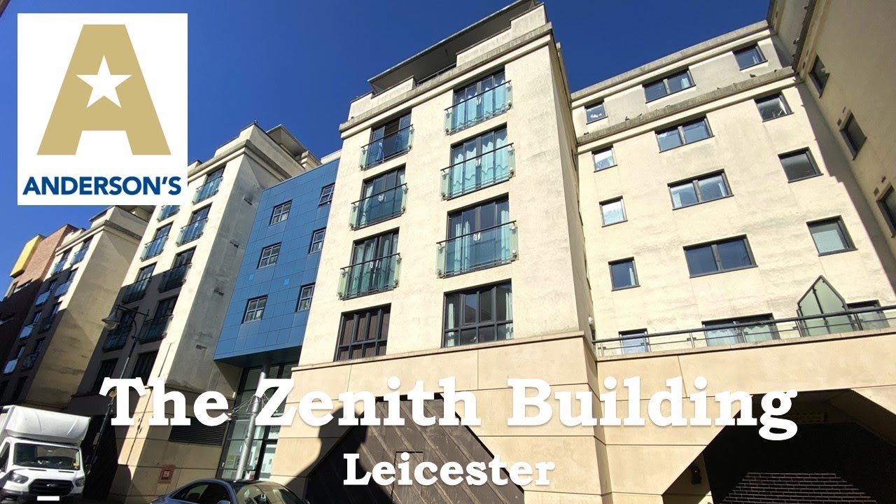 1 Bed Apartment, The Zenith Building, Colton Street, Leicester, LE1 1QA