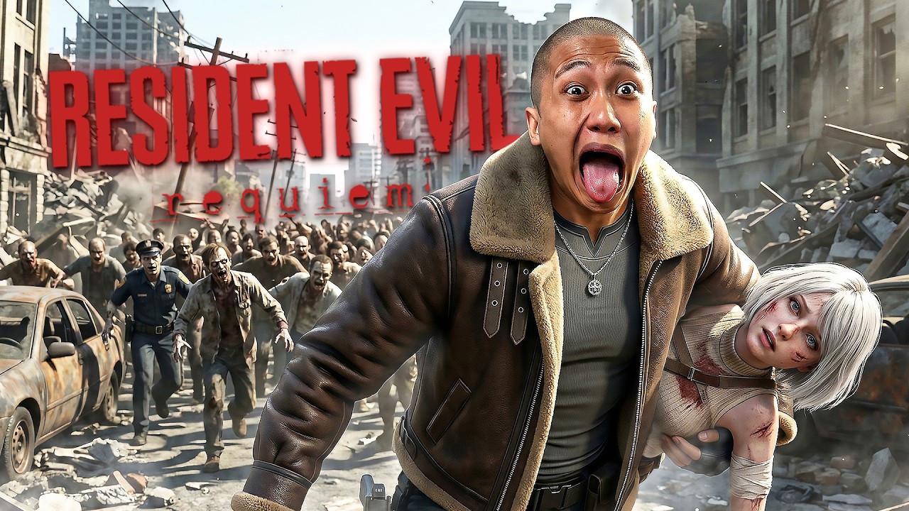 MISI PENYELAMATAN EPIC DARI LEON S KENNEDY!! #residentevil9