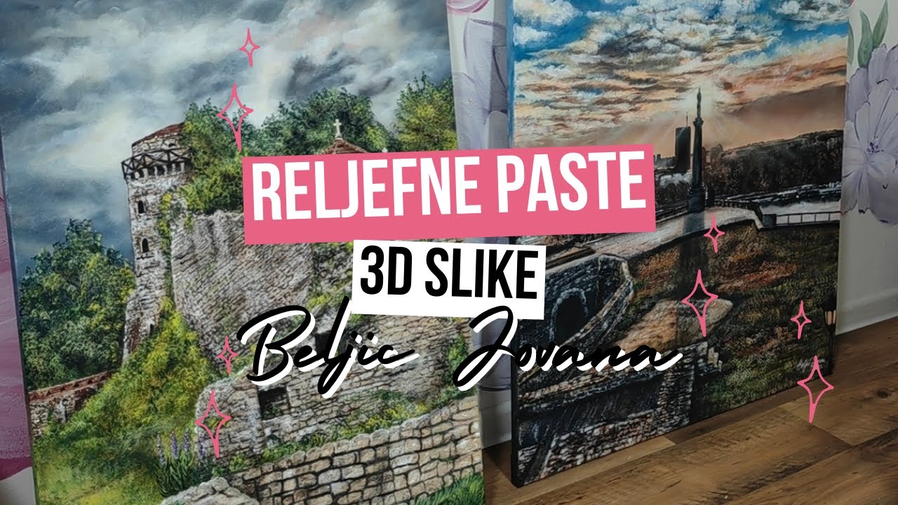 Šta su 3d paste i za šta ih koristim