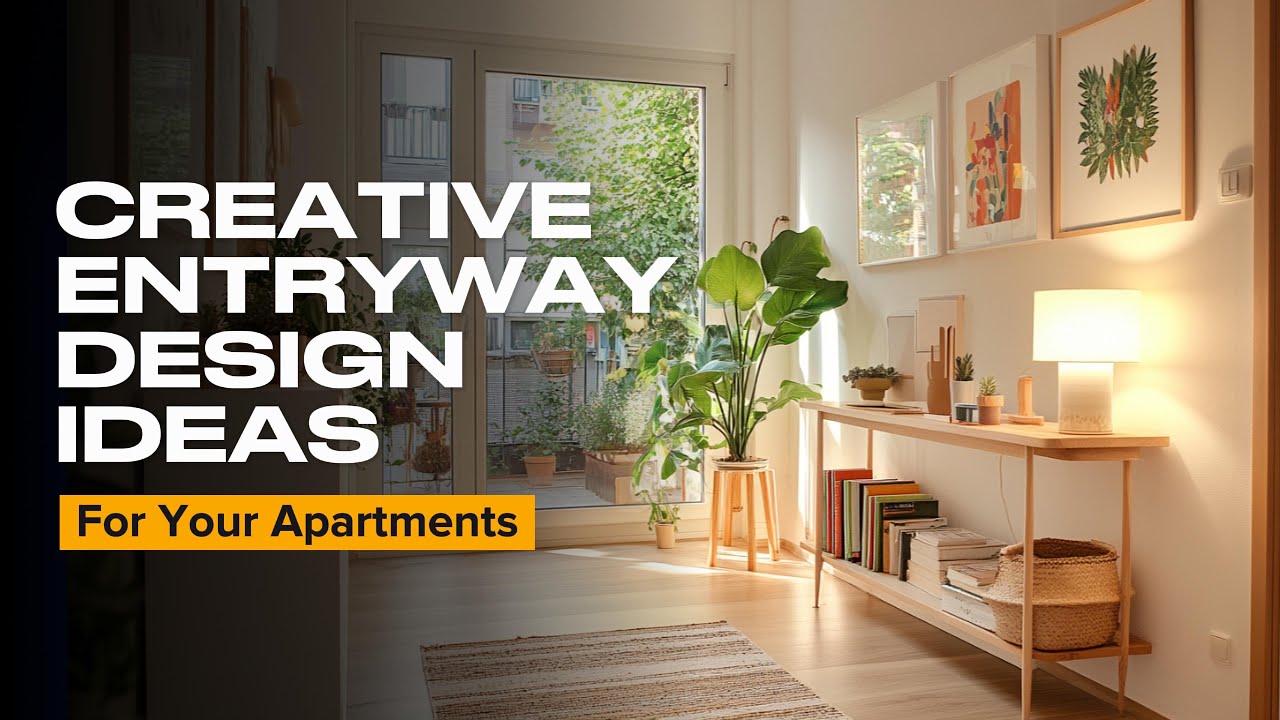 Creative Entryway Ideas for Your Apartments - Sleek and Simple Concepts 