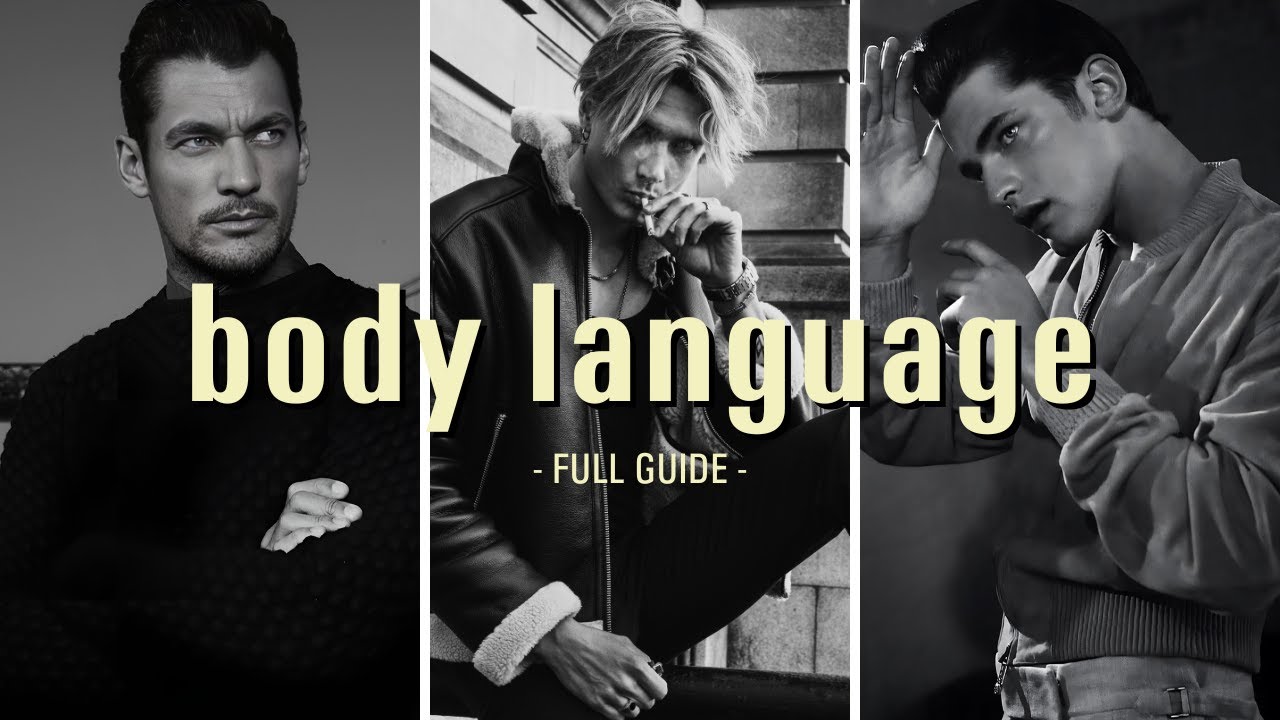 full body language guide [for men]