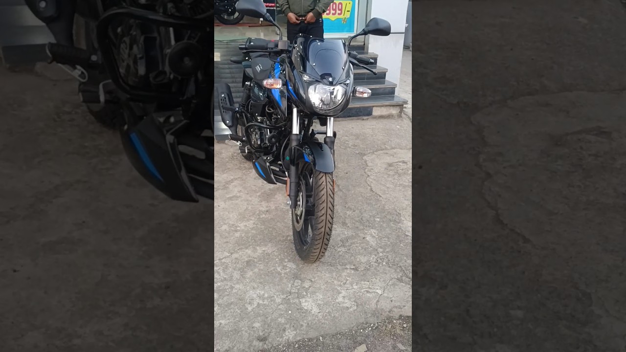 2024 BAJAJ PULSAR 150 T.D !! NEW MODEL BS7 E20 K SATH 💙🤗 !! #bajaj #pulsar #bike #150cc #shorts