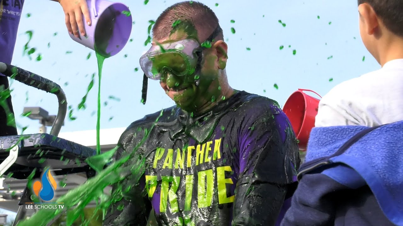 Heights Elementary Principal gets SLIMED