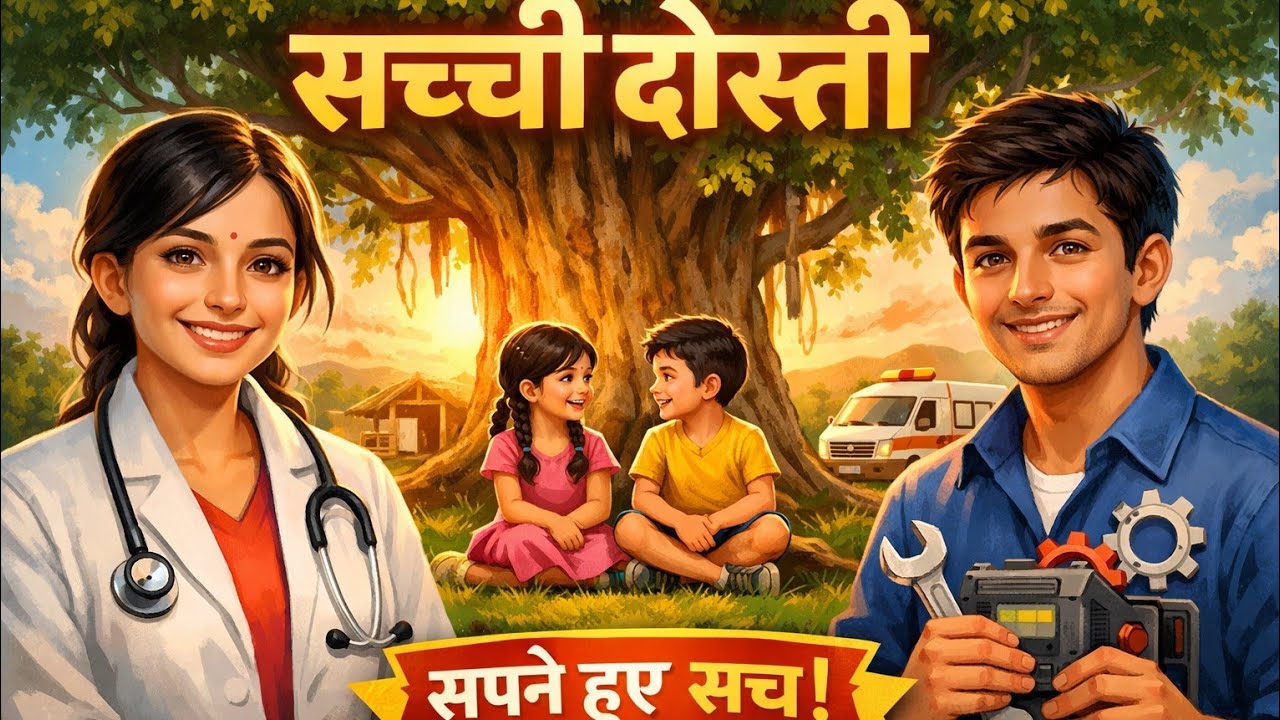 सच्ची दोस्ती कभी खत्म नहीं होती | Heart Touching Friendship Story