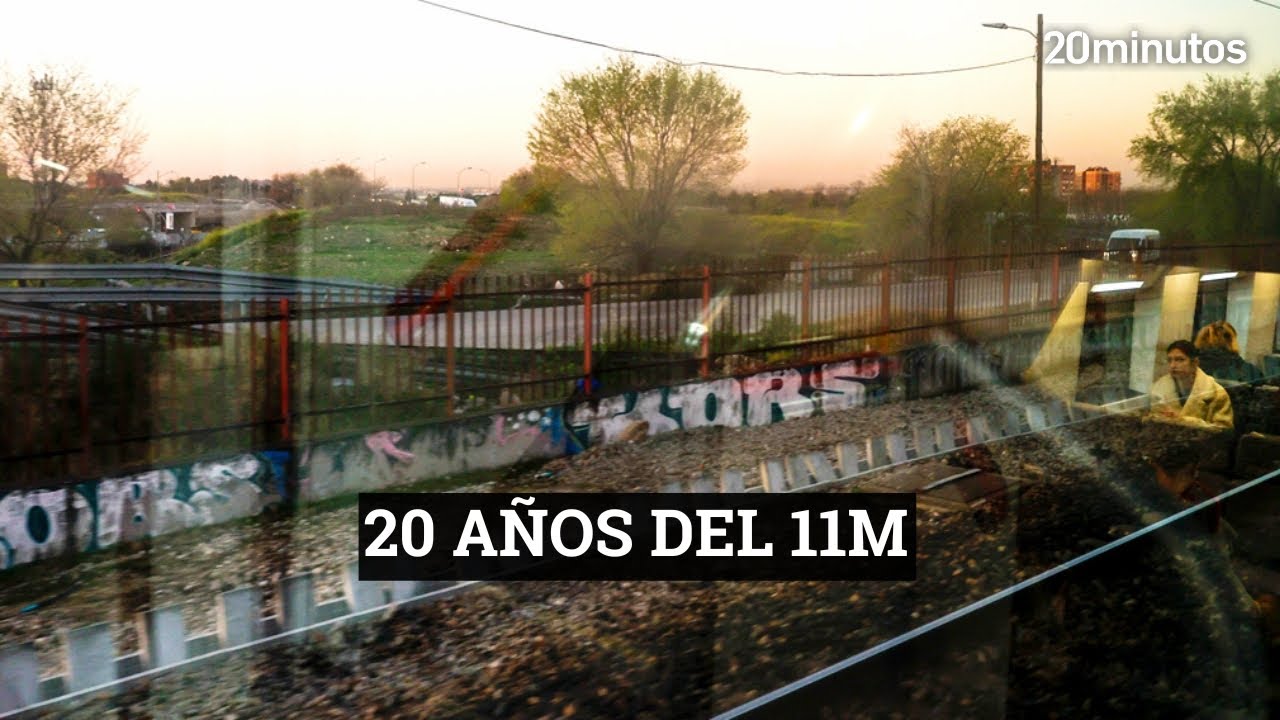 11M | 20 años del peor atentado terrorista de la historia de España