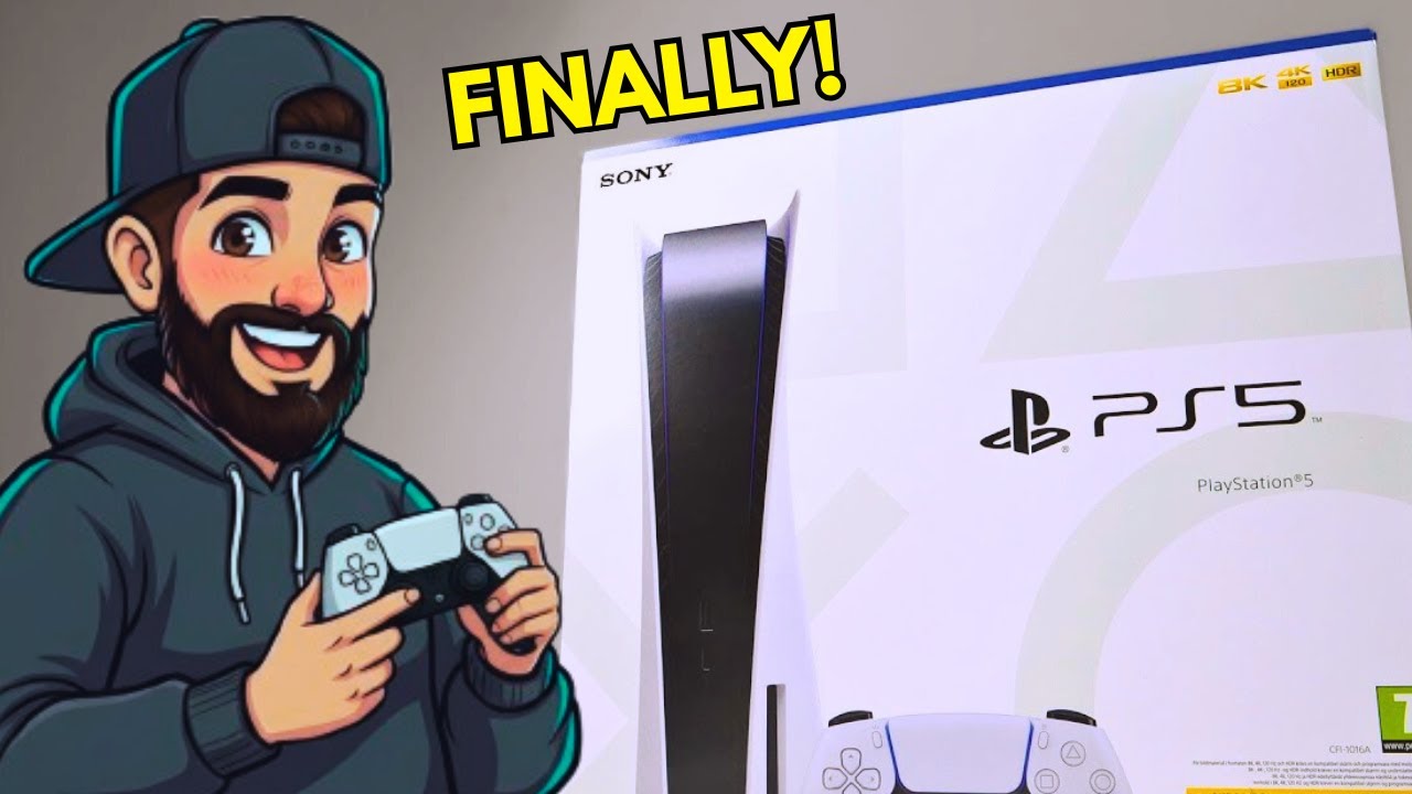 PS5 UNBOXING AND SETUP 2025 | PS5 SLIM DISK CONSOLE (IN HINDI)