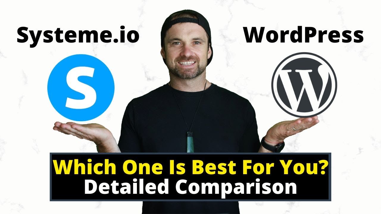 Systeme.io vs WordPress ✅ Which Is Better? Detailed Comparison