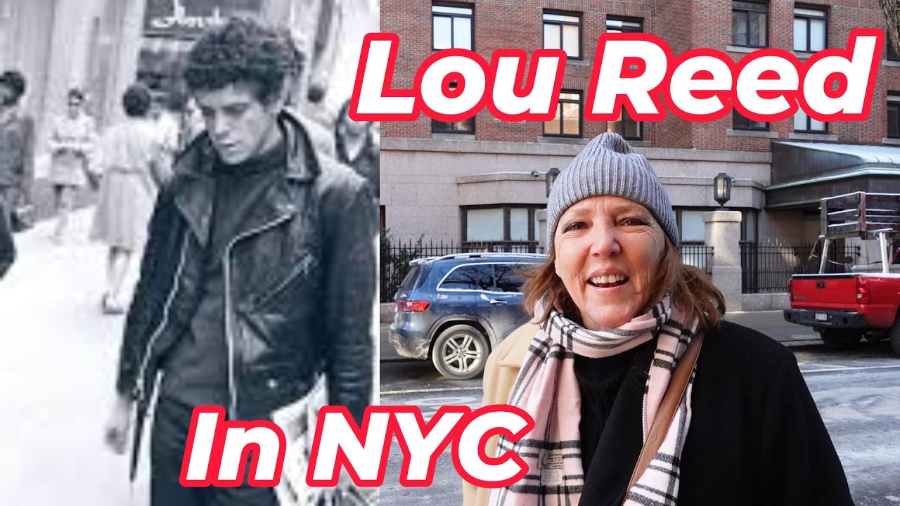 A Walk on the LOU REED Side of NYC
