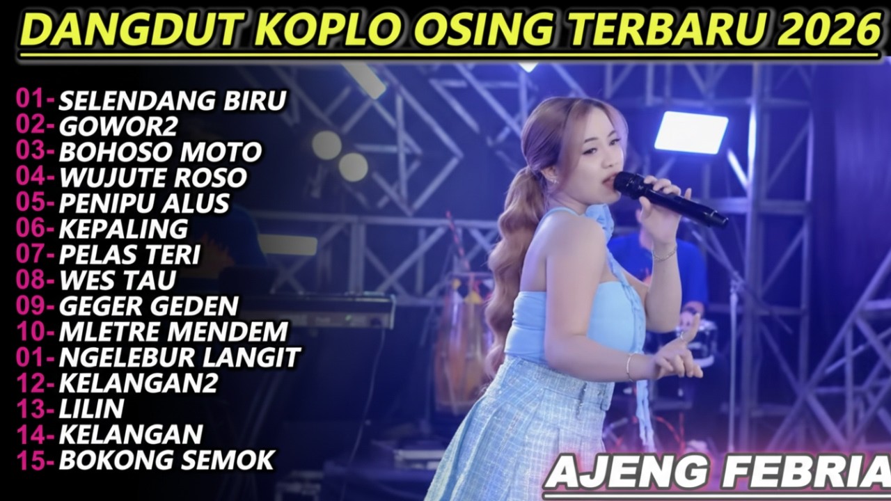 DANGDUT SELENDANG BIRU KOPLO OSING JAWA TIMUR  FULL ALBUM TERBARU 2025 VIRAL TikTok TERBARU