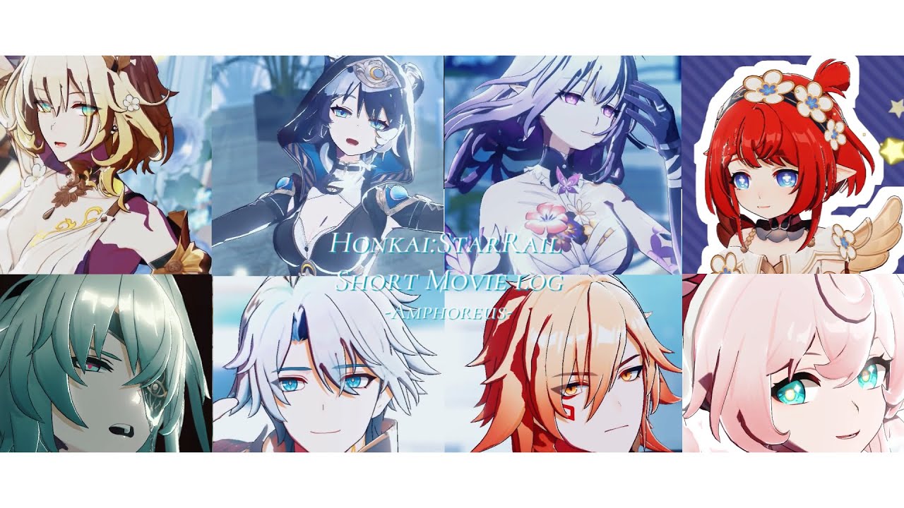 【Honkai：Star Rail MMD】Short movie log4 【Amphoreus Characters】