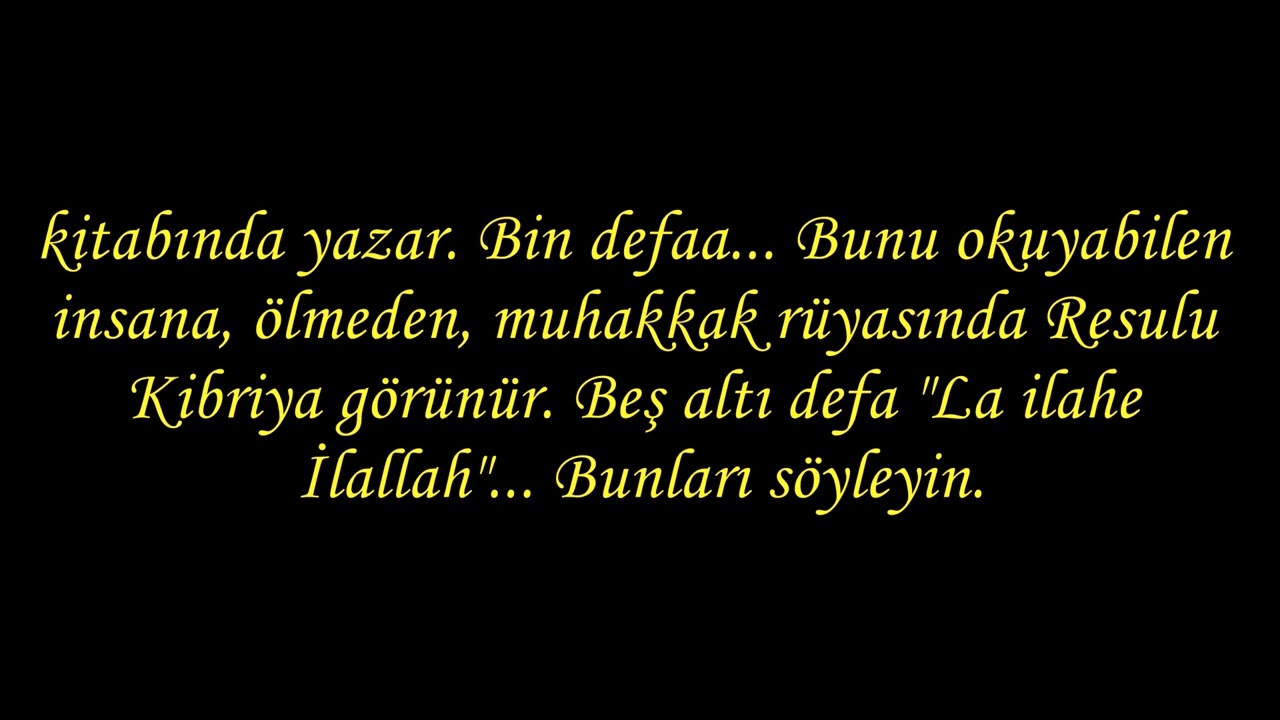 Tıbb ve Tasavvuf Doktoru Münir Derman Sohbetleri 6
