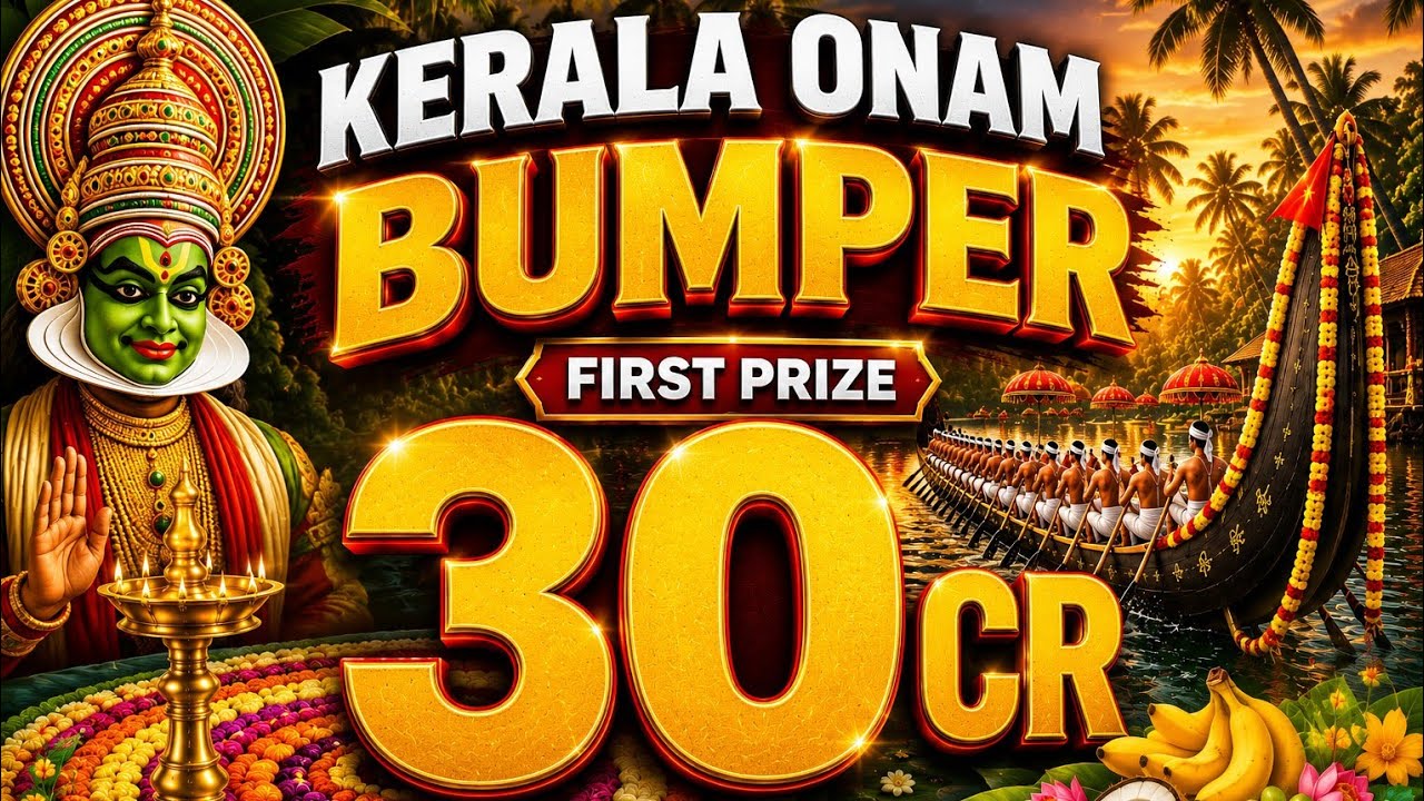 THIRUVONAM BUMPER 2026 FULL DETAILS | ONAM BUMPER (BR111) #OnamBumper #Thiruvonam #OnamBumper #On...