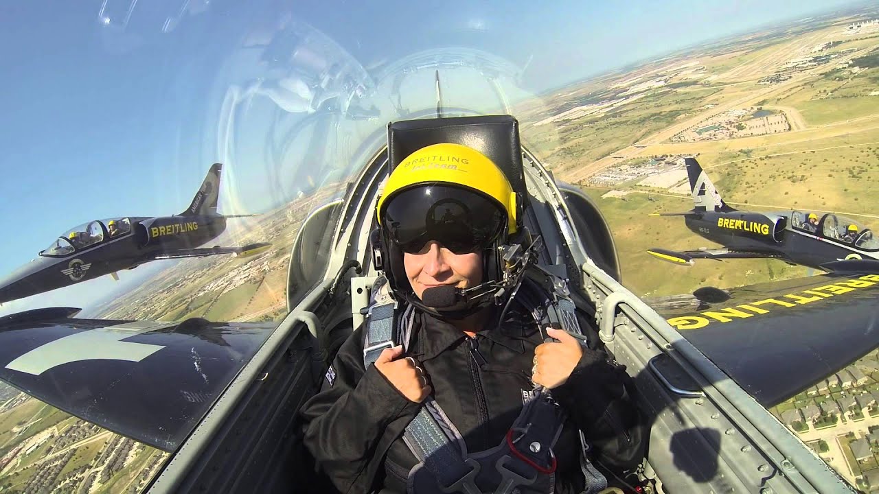 Breitling Jet Team Media Flight