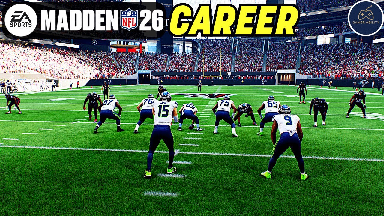 MADDEN 26 Superstar Mode Career Part 10 - EPIC GAME VS FALCONS!