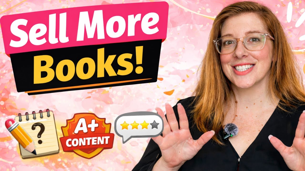 3 Things You Can Do Today to Sell More Books on Amazon KDP
