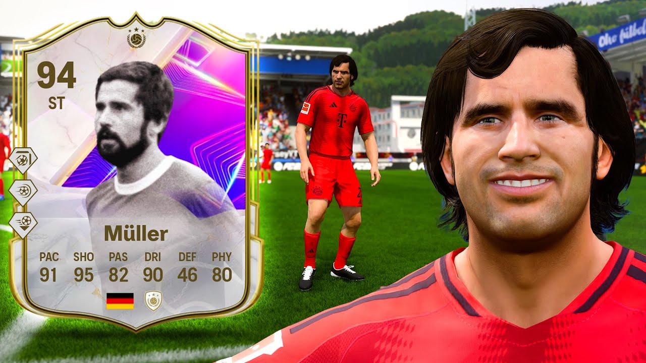WHAT ARE THESE PS+?! 🤯 94 Dreamchasers Icon SBC Muller FC 25 Player Review!