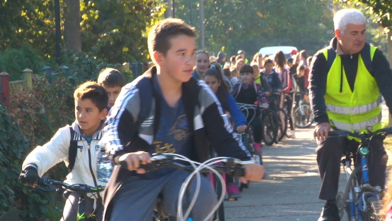 Osma biciklijada u OŠ 