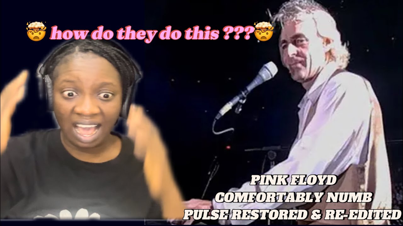 Pink Floyd - Comfortably Numb (PULSE Live) | First Reaction to an Epic Masterpiece!