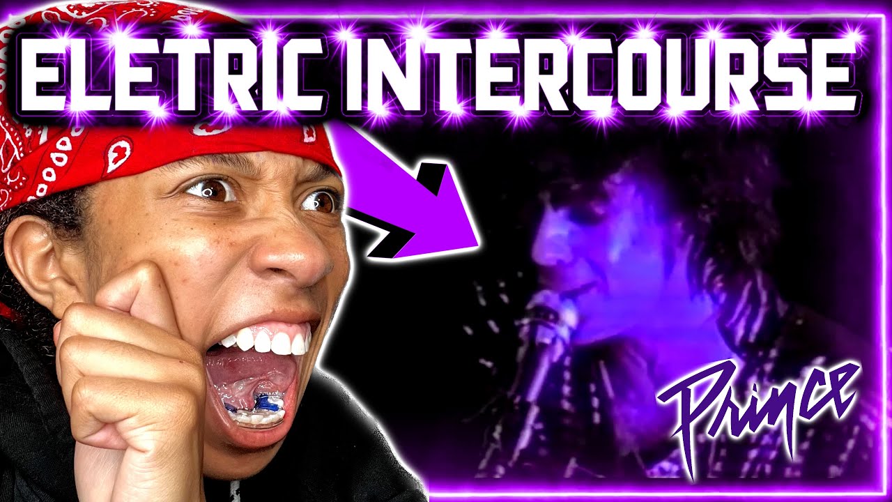 PRINCE Electric Intercourse Live 1983 “I'll shock U with my lips” REACTION 😳🔥🫦