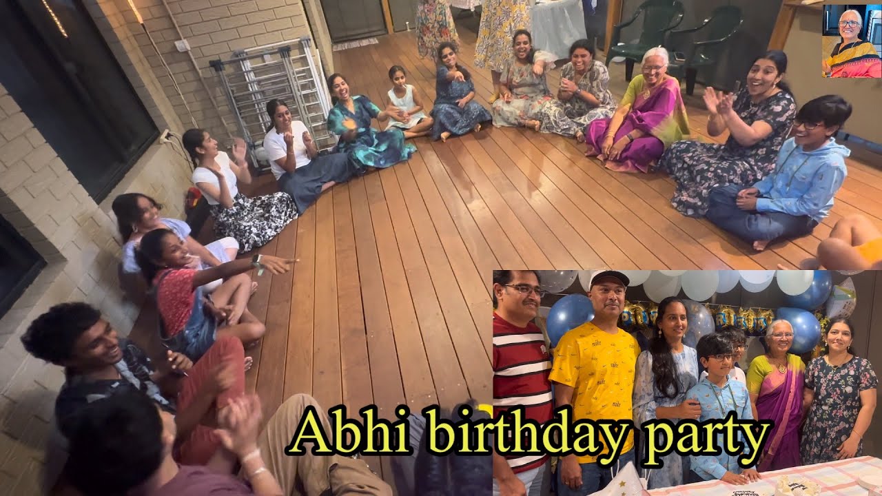 Australiaలో birthday పార్టీలు ఇలా జరుగుతాయి#jayasreesvlogs#australiateluguvlogs#birthdaycelebration