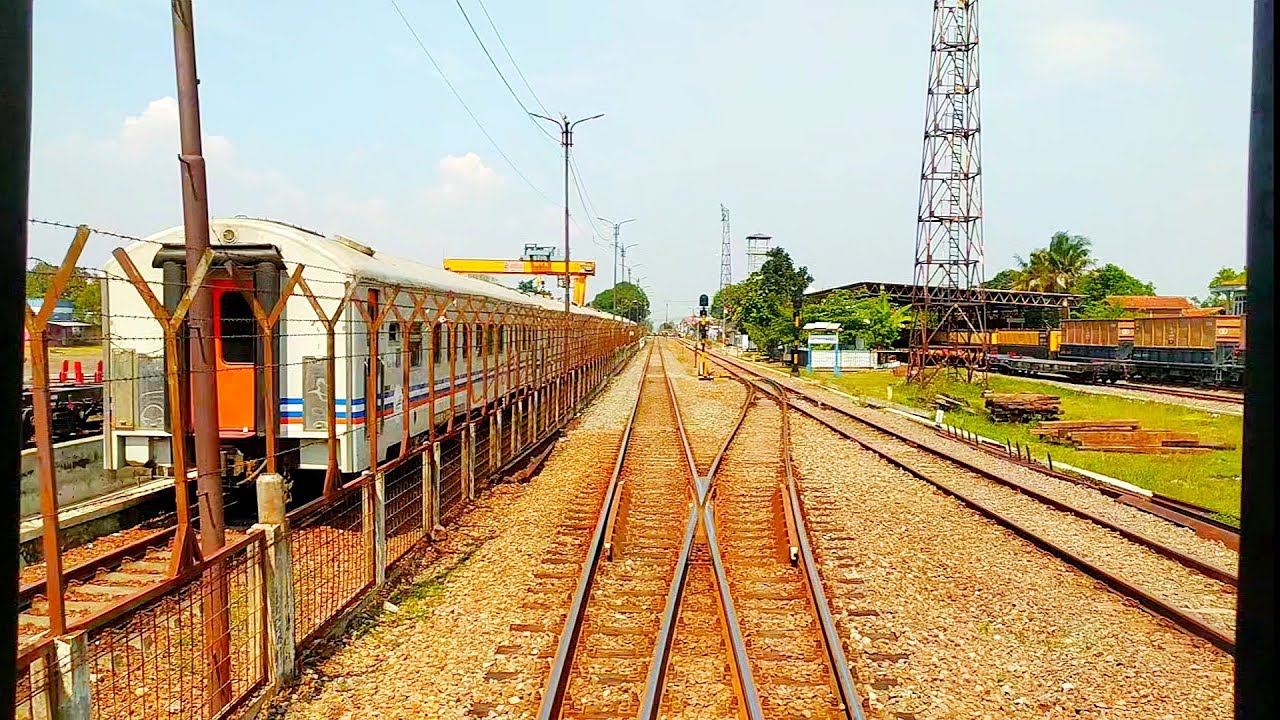TRACK LURUS! Backride Single Track dari Stasiun Cimekar sampai Stasiun Kiaracondong