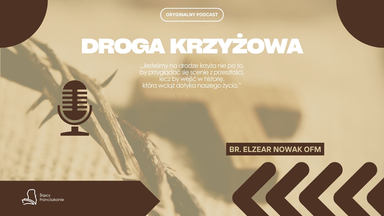 Droga Krzyżowa | STACJA II [Rozważania br. Elzeara OFM]