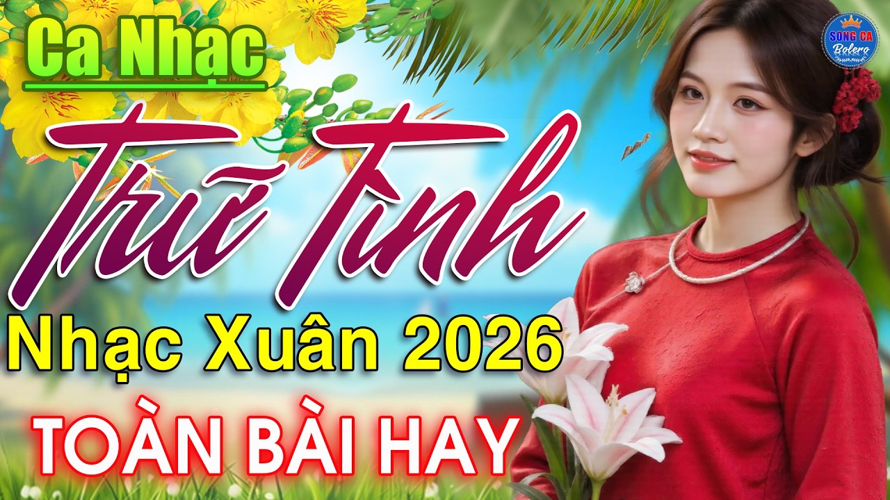 Cánh Thiệp Đầu Xuân, ĐÂY Mới Là Nhạc Vàng Nghe Về Đêm 🔴 Album Xuân Trữ Tình Mới Nhất, TOÀN BÀI HAY