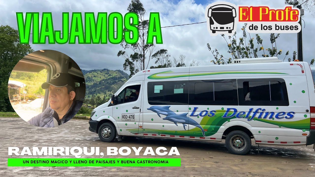 Viajamos a Ramiriqui, Boyacá en Los Delfines!! #losdelfines #mercedesbenz #turismo