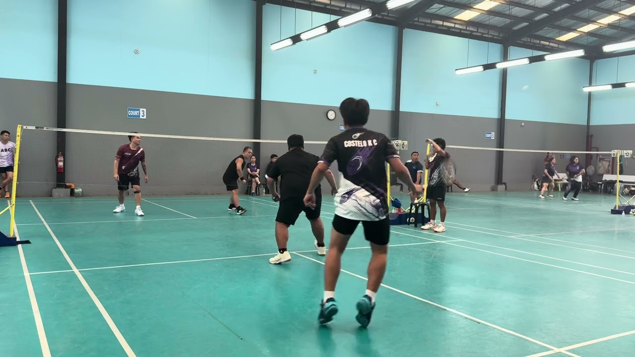 MSBC Jan Tourna_Lvl. A - Paolo/Mark vs. Sherwin/Kim (round robin)