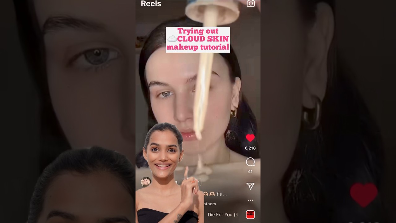 Cloud Skin Makeup Tutorial | Latest Makeup Trends | Makeup Guide | Myntra Studio | Myntra #Shorts