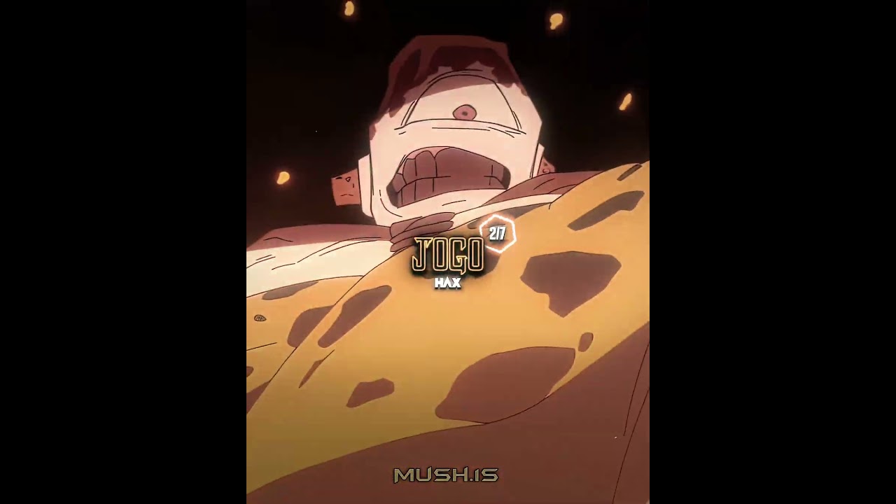Jogo vs Toji (Shibuya arc)