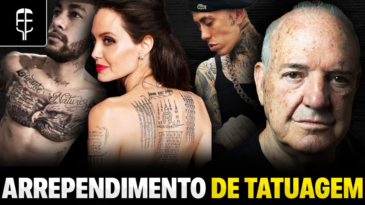 TATUAGEM - A FÁBRICA DOS ARREPENDIMENTOS