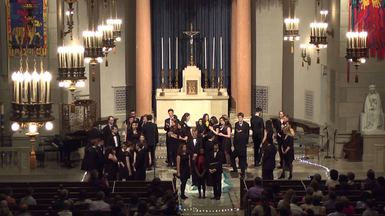 Wind Horse, Pauline Oliveros-Holy Cross College Choir