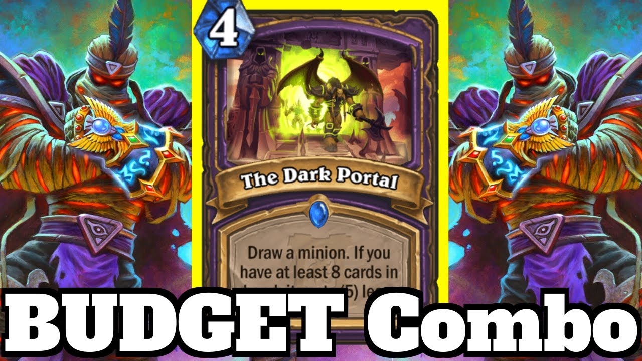 The CHEAPEST Expensive Deck! All Legendary Warlock Combo! | Hearthstone
