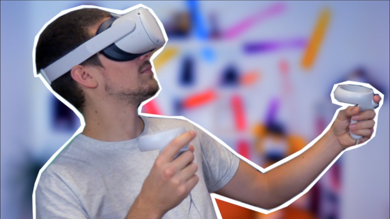 Ce casque VR est EXTRAORDINAIRE !! (Oculus Quest II)