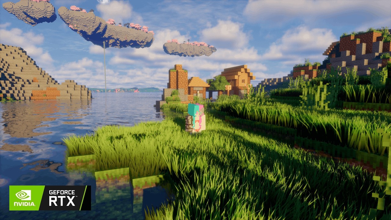 Minecraft : RTX 5050 | Eclipse Shader + Ultra Shader Settings | Distant Horizons + Mods