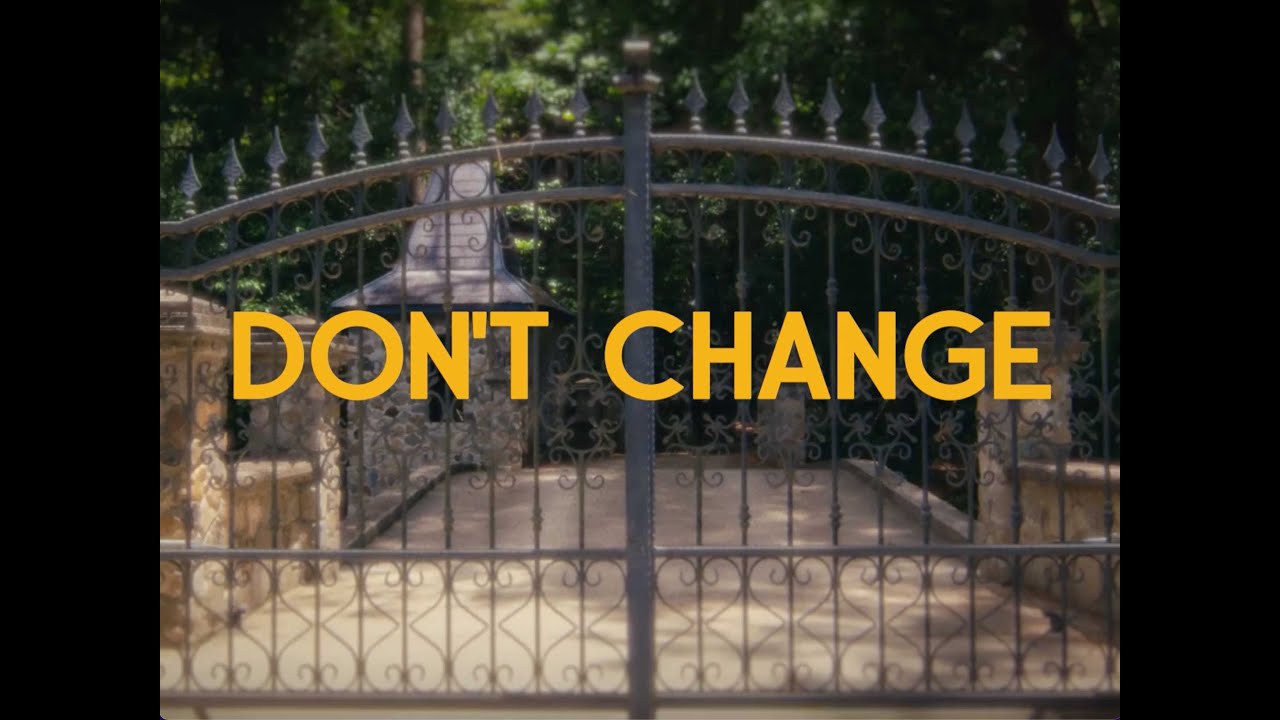 MINOR GOLD - Don't Change {Official Video}